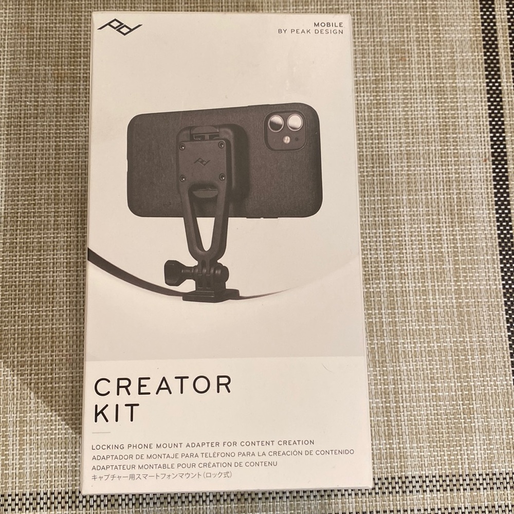 MOBILE CREATOR KIT
SLIMLINK™ PHONE ACCESSORY